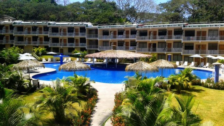 Arenas Hotel in Punta Leona Costa Rica