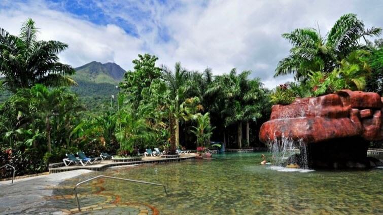 Baldi Hot Springs San Carlos La Fortuna Costa Rica