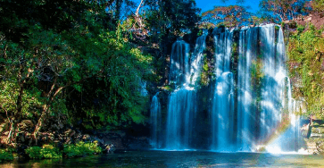 Llanos del Cortes Waterfalls tour Costa Rica