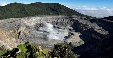 Parque Nacional Volcán Poás tour Costa Rica